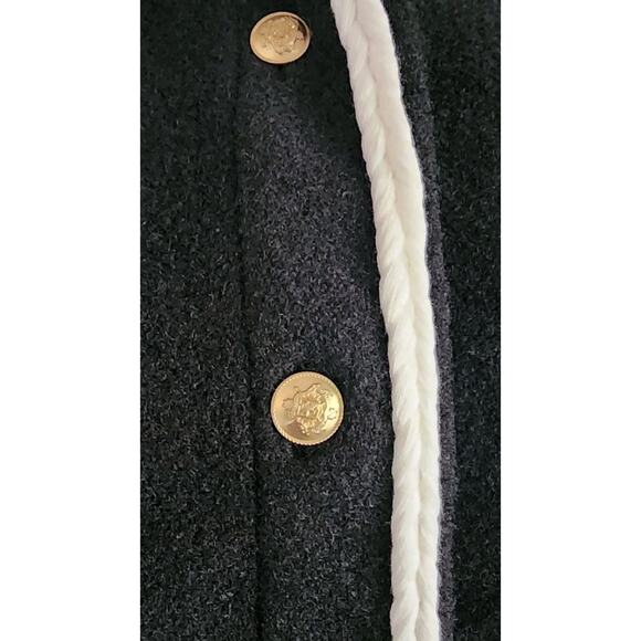 NWT J.Crew $138 Cropped bouclé yarn lady jacket Black Sz XL Large - Picture 6 of 11